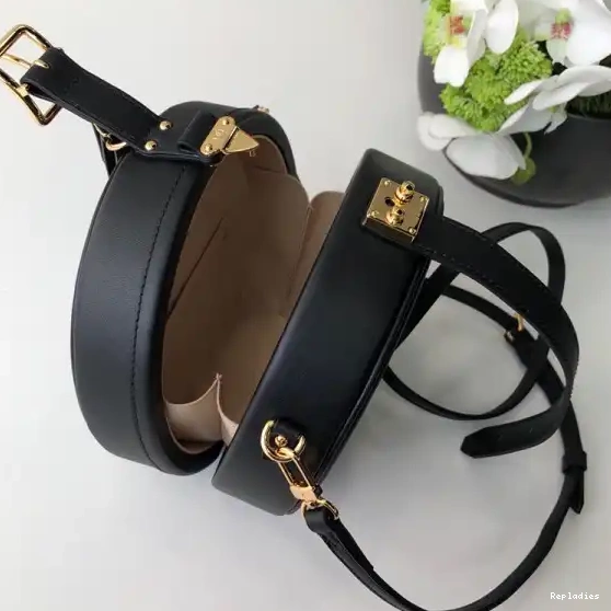 Cheap With BOITE CHAPEAU Louis Leather PETITE Vuitton Alligator 0507